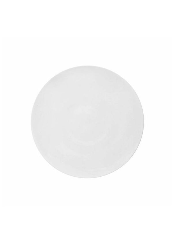 Tognana Silk Piatto Piano Bianco cm 27