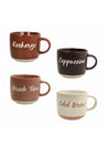 Tognana Cindy Set 4 Tazze Colazione senza piattino