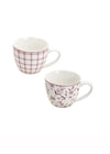 Tognana Tazza Caffè senza piattino Cottage Rosa