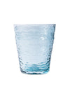 Table Top Bicchiere Vetro Soffiato cc 320 Acquamarina