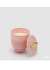 EDG Candela Vaso con Fiocco Rosa Water