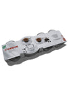Cerve Brasil SET 6 Tazzine Caffe' con piattino TO3511