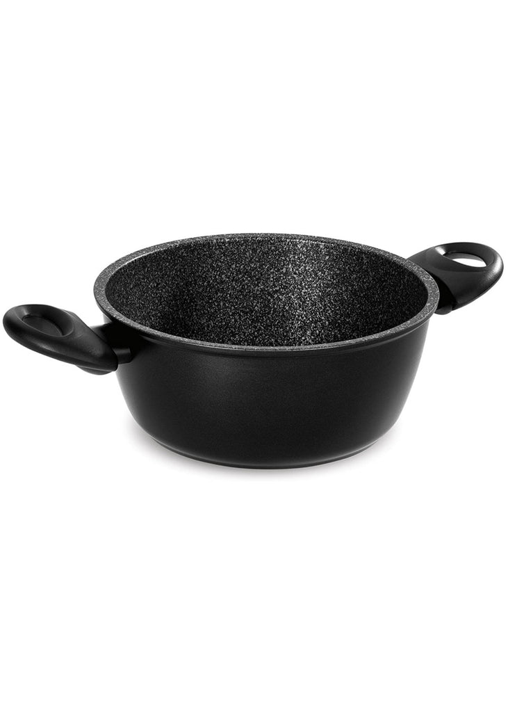 GreenChef, Diamond Bistecchiera Antiaderente in Ceramica - 28 cm, Nero