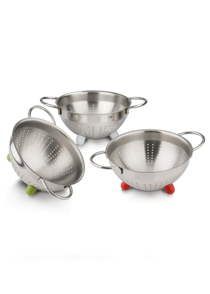 Colapasta Professionale Con Manico Da 18 Cm In PP, Utensili Da Cucina Lavabili In Lavastoviglie