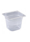 Piazza Bacinella Gastronorm 1/6 Polipropilene 17,6x16,2xh10 cm