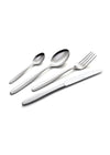 Eme Capri Set Posate 24 pezzi Acciaio Inox con Cofanetto
