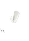 Tescoma Presto Ganci Adesivi Piccoli Set 4 pezzi