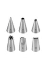 Tescoma Set Beccucci Decoratori 6 pezzi
