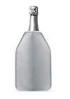 WD Lifestyle Glacette Vino Contenitore Termico Raffredda Bottiglia Morbido Silver