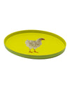 WDLifestyle Vassoio Decorativo Gallina WD694