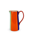 Wd Lifestyle Caraffa Stoneware L 1,3 Arancio