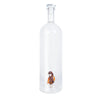 Wd Lifestyle Bottiglia Borosilicato cc 1200 Decoro Cane