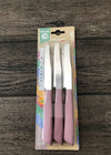 Set 6 coltelli spelucchini Rosa Antico