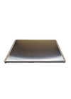 Calder Tagliere Inox 40x28 cm Base Legno
