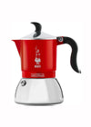 Bialetti Moka Fiammetta Induzione 2 tazze Rossa