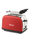 Girmi Tostapane Rosso 800 Watt Tp57.02