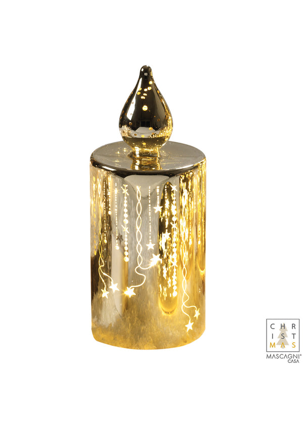 Mascagni Natale Candela Cera h18