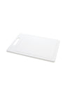 Bisetti Tagliere Polietilene Bianco C/M cm 25x15x1 TG25151CM