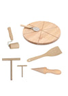 Bisetti Set Impasto Pizza/Crepes 5 pz