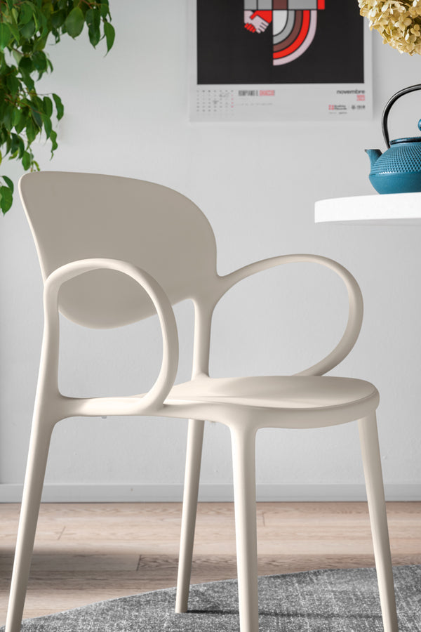 Connubia Sedia Abby Poltrona CB2192