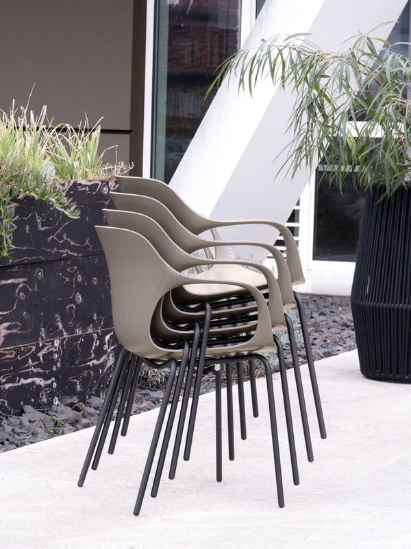 Connubia Sedia OPS! con Braccioli CB2311
