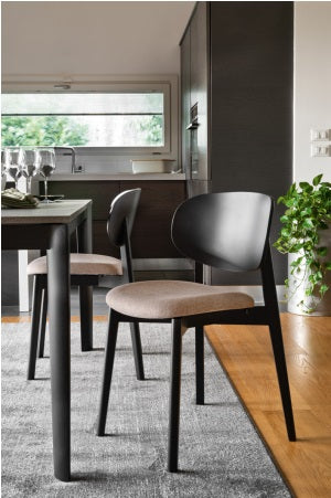 Connubia Sedia Eide CB2188-A Sedile imbottito