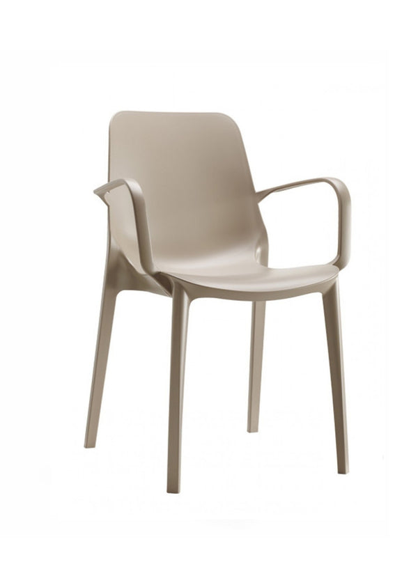 Scab Design Poltrona Ginevra Sedia con Braccioli Art. 2333