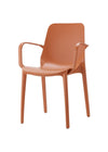 Scab Design Poltrona Ginevra Sedia con Braccioli Art. 2333