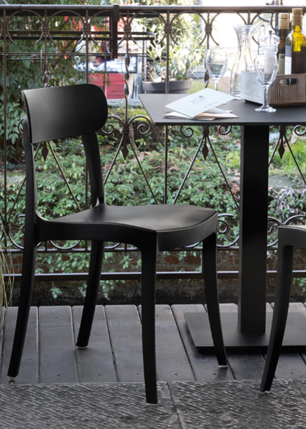 Connubia Sedia Locanda CB2329 Polipropilene Impilabile In/Out