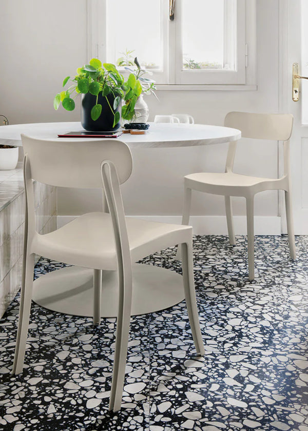 Connubia Sedia Locanda CB2329 Polipropilene Impilabile In/Out