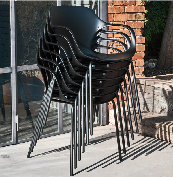 Connubia Sedia OPS! con Braccioli CB2311