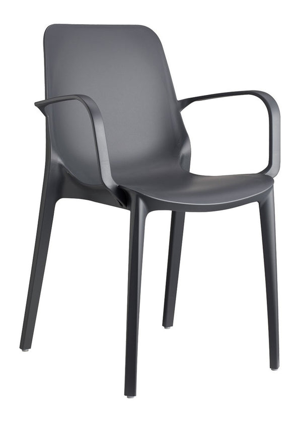 Scab Design Poltrona Ginevra Sedia con Braccioli Art. 2333