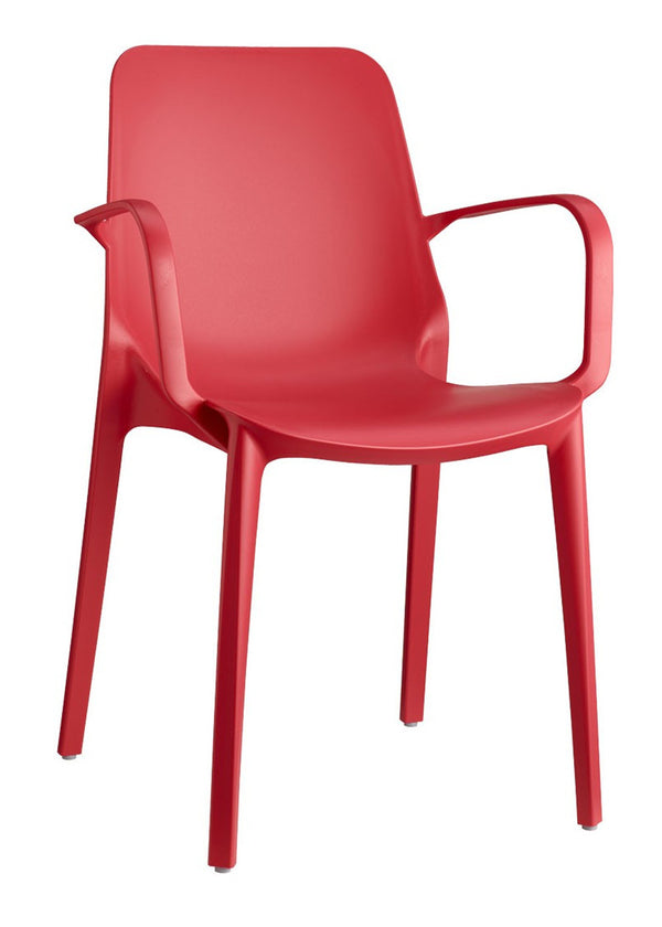 Scab Design Poltrona Ginevra Sedia con Braccioli Art. 2333