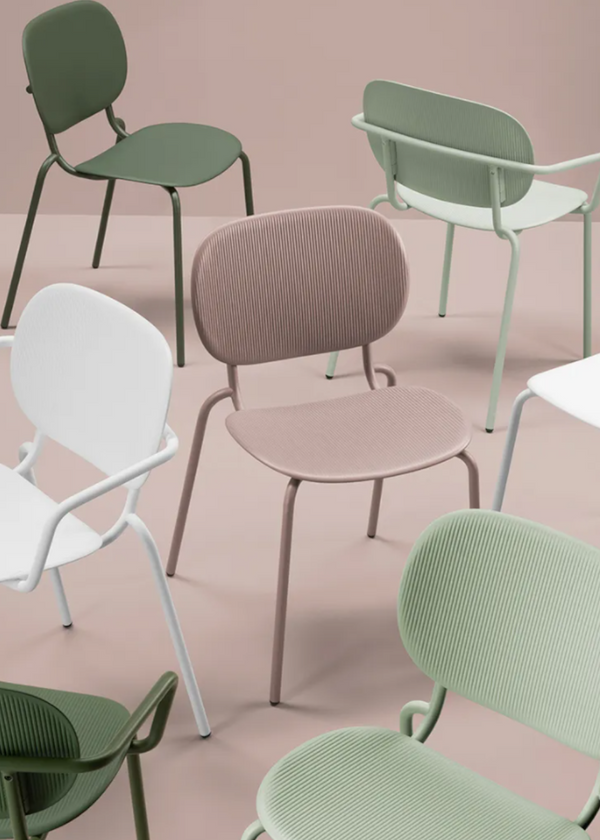 Scab Design Set 2 sedie Si-Si Vibes art. 2512