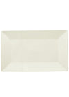 Tognana Plain Bianco Piatto Piano Rettangolare cm 33X10