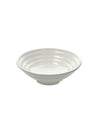 Tognana Bowl Bianco in Melamina con piede cm 22 Showplane