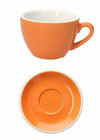 Tognana Albergo Tazza Colazione con Piattino Arancio