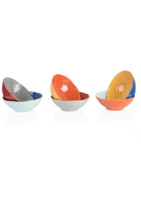 Novità Home Mediterraneo Insalatiera cm 22,5 Arancio