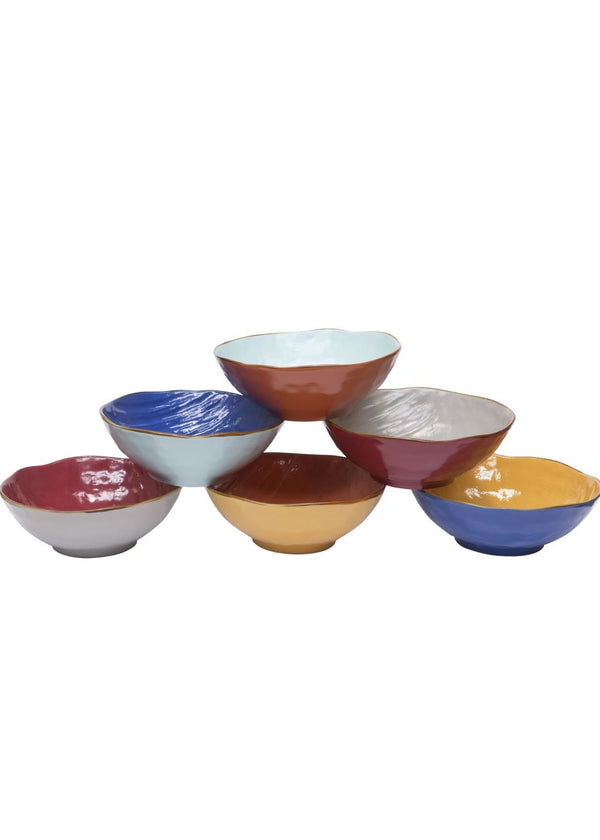 Novità Home Mediterraneo Insalatiera cm 27 Arancio