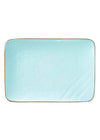 Novità Home Mediterraneo Vassoio Rettangolare cm 19x27 Turchese