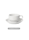 Table Top Tazza Colazione con piattino