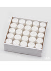 EDG 50 Candele Tea-Light Bianche