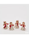 EDG Addobbi di Natale Angeli set 4 pezzi