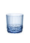 Bormioli Rocco America '20s Bicchiere Rocks Sapphire Blu