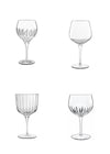 Bormioli Luigi Set 4 Calici Gin Glass Selection