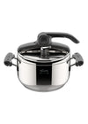 Lagostina Pentola a Pressione Preziosa 5 L. Lagoeasy'up