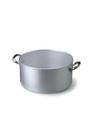 Agnelli linea Professionale Albergo Casseruola Alta in alluminio 2 manici 20 cm