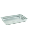 BACINELLA INOX GN1/1 53X32,5 H.6,5 GNP1