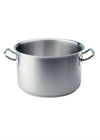 Pentole Agnelli Linea Acciaio Inox 18-10 Casseruola Alta 2 manici cm 36