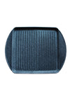Piastra Antiaderente Vulcanina cm 28x28